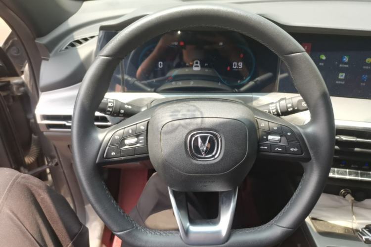 Used CHANGAN CS35PLUS 2021 Blue Whale NE 1.4T DCT Luxury Model Steering Wheel