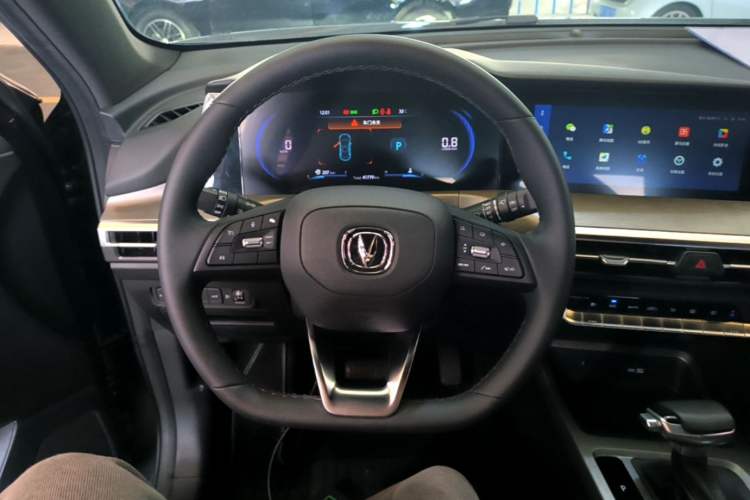 Used CHANGAN CS35PLUS 2021 Blue Whale NE 1.4T DCT Prestige Model Steering Wheel