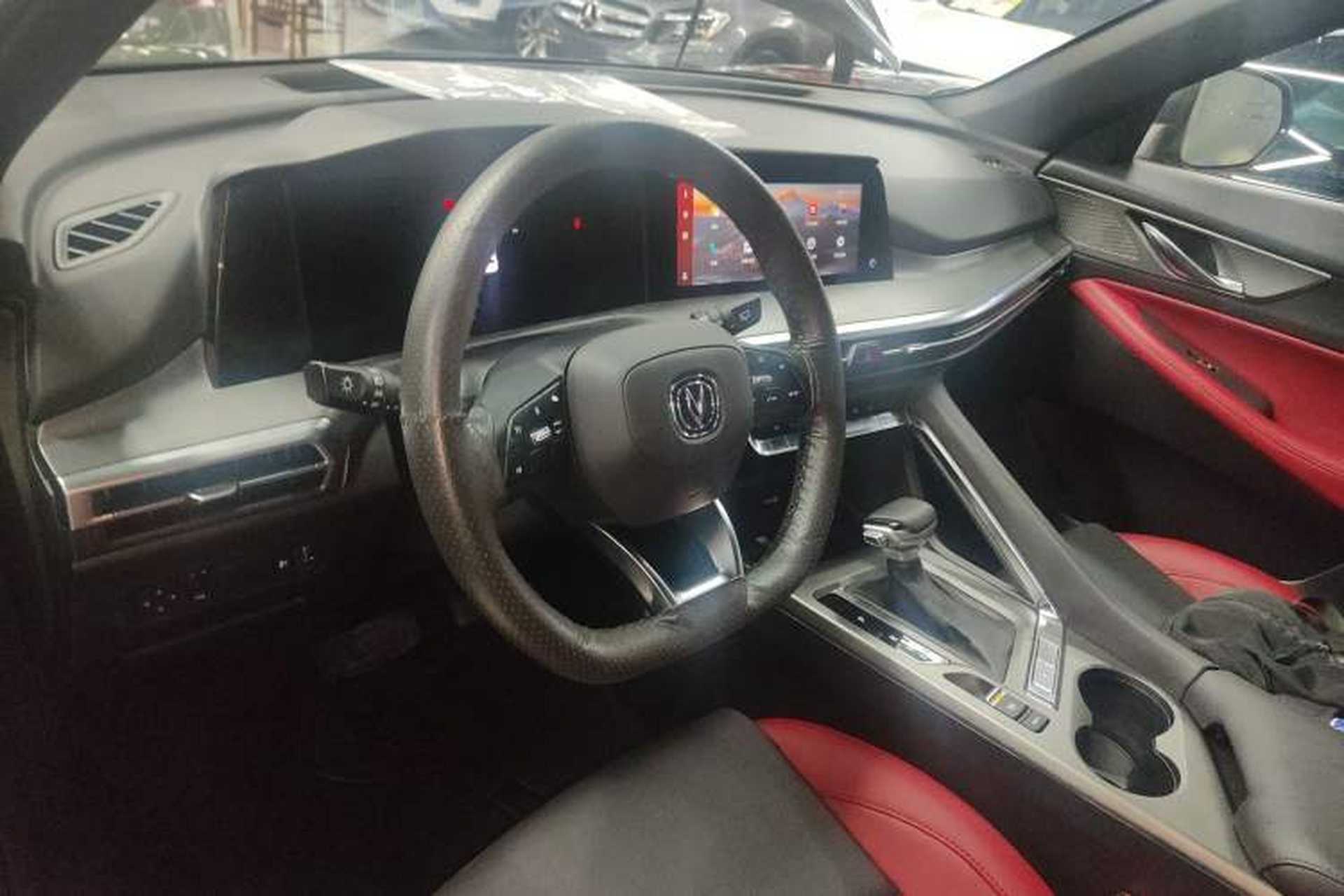 Used CHANGAN CS35PLUS 2021 Blue Whale NE 1.4T DCT Luxury Model Steering Wheel