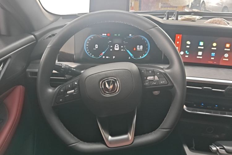 Used CHANGAN CS35PLUS 2021 Blue Whale NE 1.4T DCT Luxury Model Steering Wheel