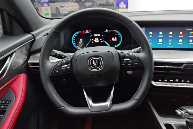 Used CHANGAN CS35PLUS 2021 Blue Whale NE 1.4T DCT Luxury Model Steering Wheel