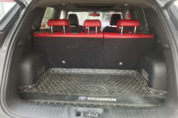 Used CHANGAN CS35PLUS 2021 Blue Whale NE 1.4T DCT Prestige Model Trunk