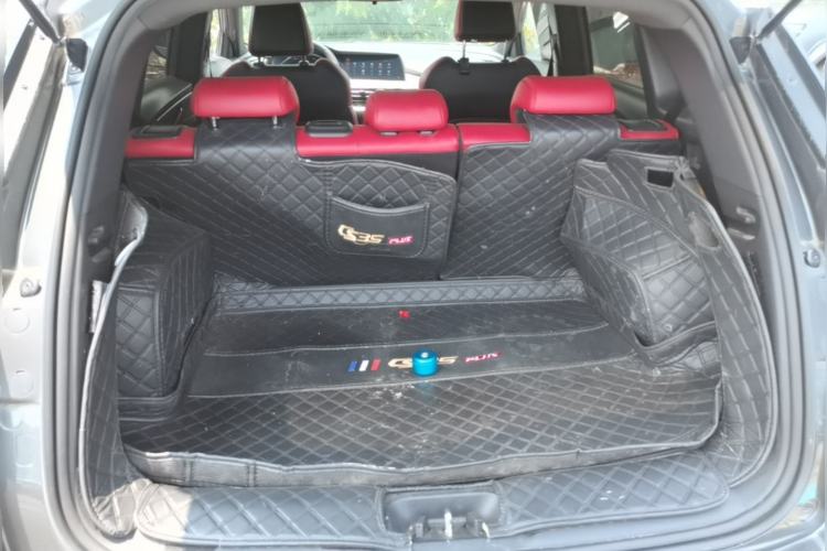 Used CHANGAN CS35PLUS 2021 Blue Whale NE 1.4T DCT Luxury Model Trunk
