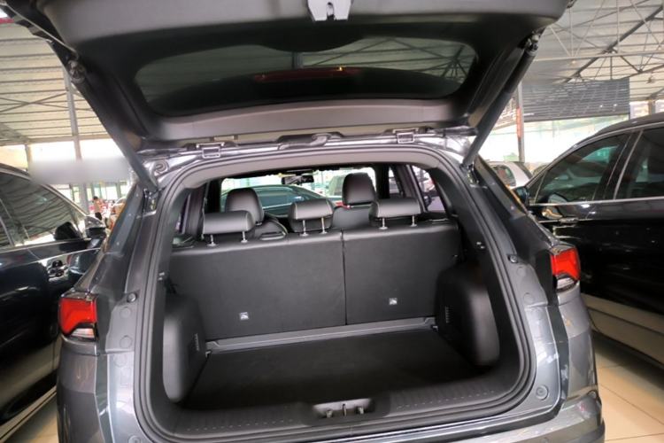 Used CHANGAN CS35PLUS 2021 Blue Whale NE 1.4T DCT Prestige Model Trunk