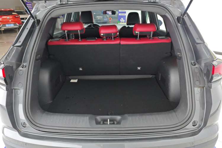 Used CHANGAN CS35PLUS 2021 Blue Whale NE 1.4T DCT Luxury Model Trunk