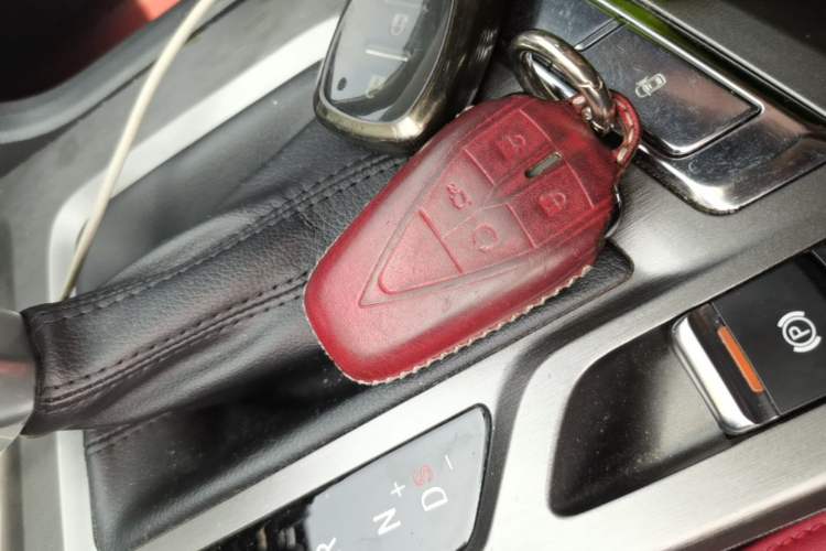 Used CHANGAN CS35PLUS 2021 Blue Whale NE 1.4T DCT Luxury Model Vehicle Key