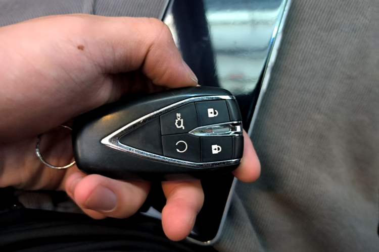 Used CHANGAN CS35PLUS 2021 Blue Whale NE 1.4T DCT Prestige Model Vehicle Key