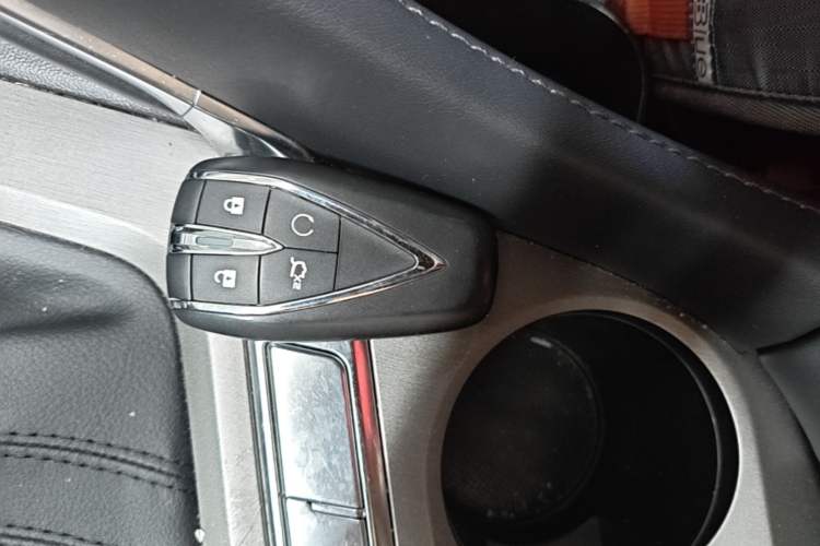 Used CHANGAN CS35PLUS 2021 Blue Whale NE 1.4T DCT Luxury Model Vehicle Key