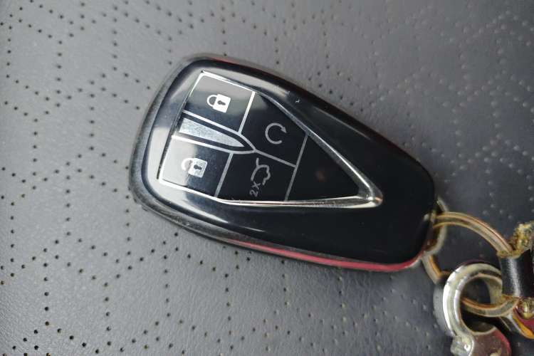 Used CHANGAN CS35PLUS 2021 Blue Whale NE 1.4T DCT Luxury Model Vehicle Key