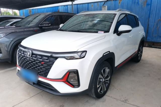 CHANGAN CS35PLUS 2021 Revised Version Blue Whale NE 1.4T DCT Luxury Edition usado