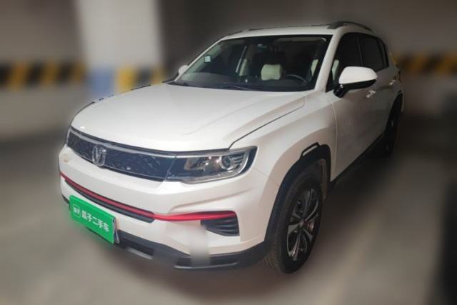 Used CHANGAN CS35PLUS 2021 Revised Version Glory Million Edition 1.6L Manual Luxury Edition