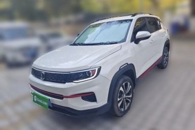 Used CHANGAN CS35PLUS 2021 Revised Version Glory Million Edition 1.6L Manual Luxury Edition