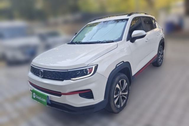 Used CHANGAN CS35PLUS 2021 Revised Version Glory Million Edition 1.6L Manual Luxury Edition