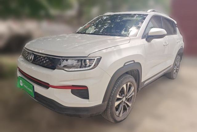 Used CHANGAN CS35PLUS 2021 Honor Million Edition 1.6L CVT Luxury Model