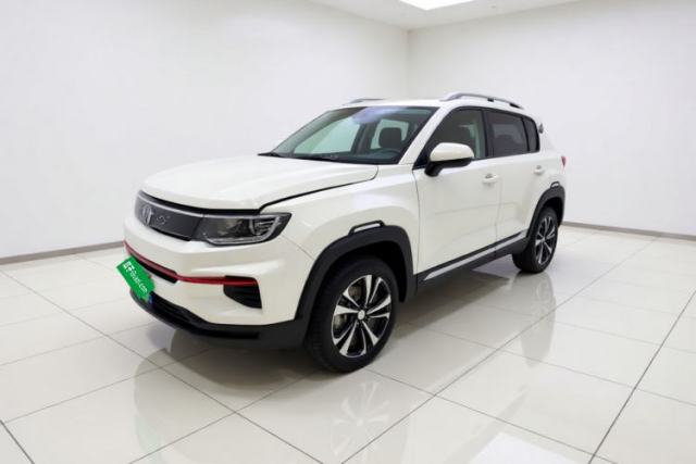 Used CHANGAN CS35PLUS 2021 Honor Million Edition 1.6L Manual Luxury Model