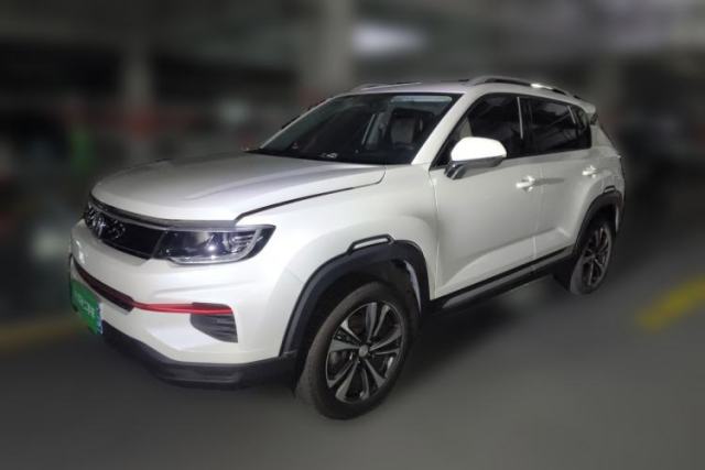 Used CHANGAN CS35PLUS 2021 Honor Million Edition 1.6L Manual Luxury Model