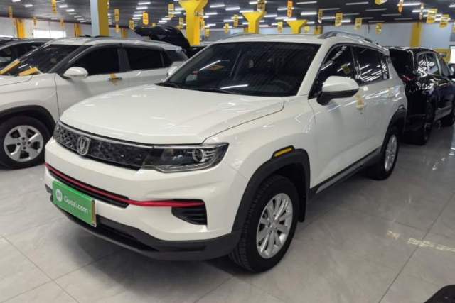 Used CHANGAN CS35PLUS 2021 Honor Million Edition 1.6L Manual Elite Model
