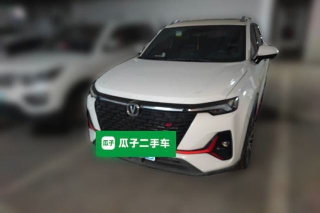 Used CHANGAN CS35PLUS 2021 Blue Whale NE 1.4T DCT Prestige Model