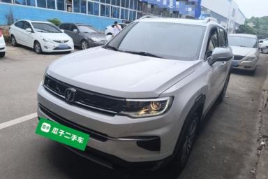 Used CHANGAN CS35PLUS 2021 Honor Million Edition 1.6L Manual Luxury Model