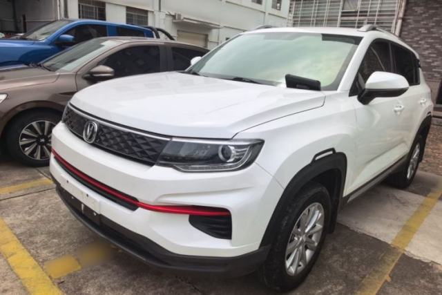 Used CHANGAN CS35PLUS 2021 Honor Million Edition 1.6L Manual Elite Model