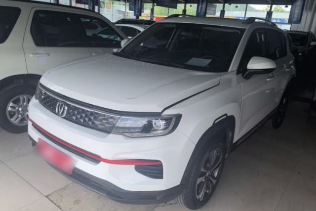 Used CHANGAN CS35PLUS 2021 Honor Million Edition 1.6L Manual Luxury Model