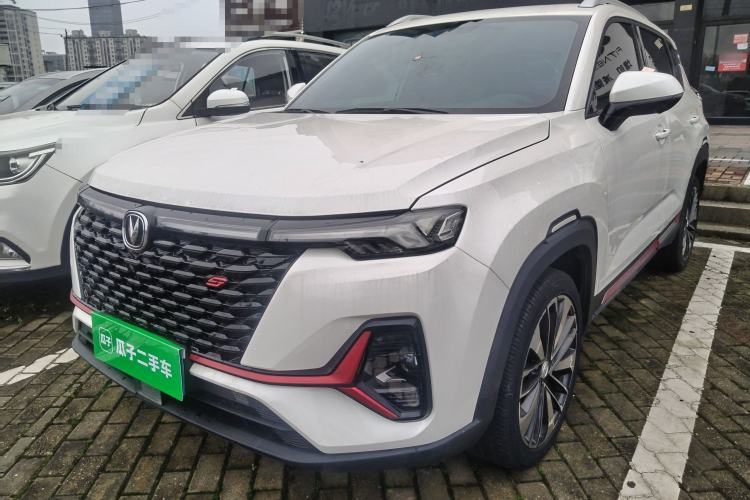 Ojetý CHANGAN CS35PLUS 2021 Blue Whale NE 1.4T DCT Prestige Model Guazi used car, China used car export, Used car for sale, Used cars, Cheapest cars for sale