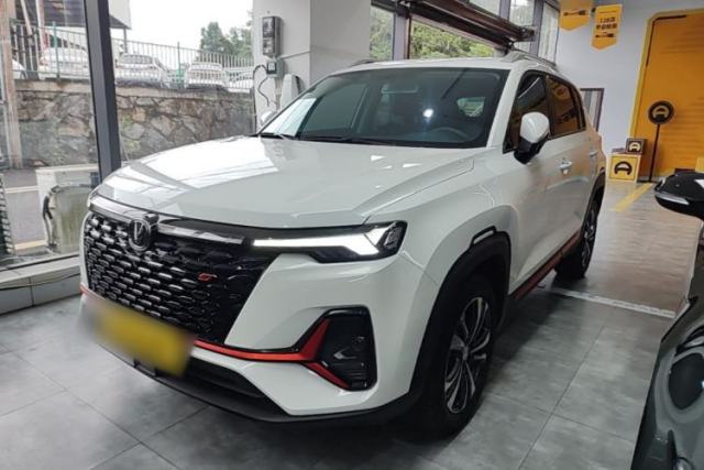 Used CHANGAN CS35PLUS 2021 Revised Version Blue Whale NE 1.4T DCT Luxury Edition