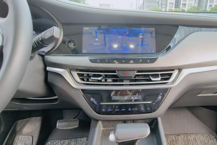 Used CHANGAN CS35PLUS 2021 Honor Million Edition 1.6L CVT Luxury Model Audio And AC Panel