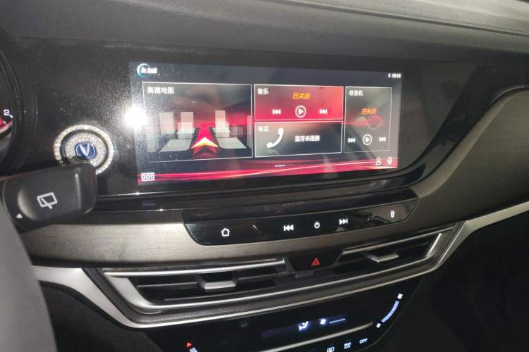 Used CHANGAN CS35PLUS 2021 Honor Million Edition 1.6L CVT Luxury Model Audio And AC Panel