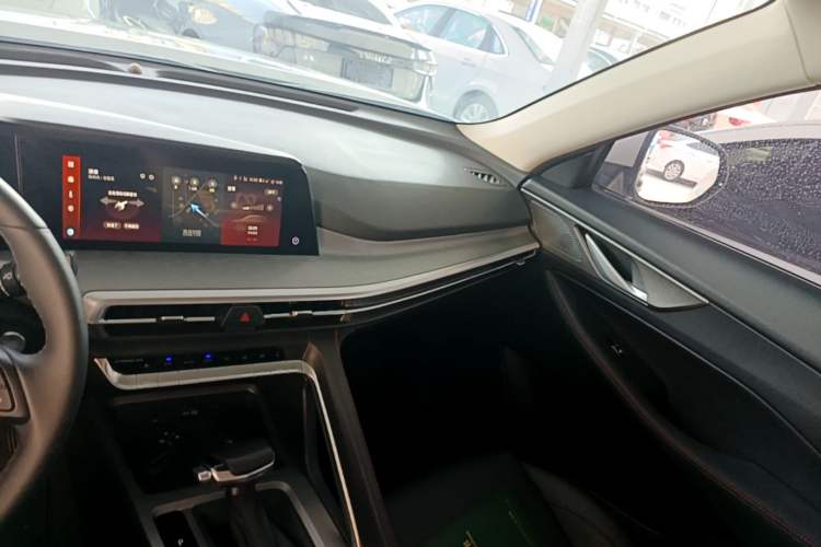 Used CHANGAN CS35PLUS 2021 Blue Whale NE 1.4T DCT Prestige Model Audio And AC Panel