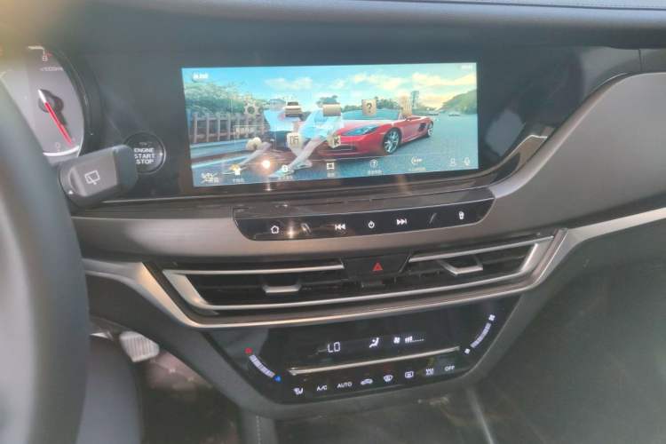 Used CHANGAN CS35PLUS 2021 Honor Million Edition 1.6L CVT Luxury Model Audio And AC Panel