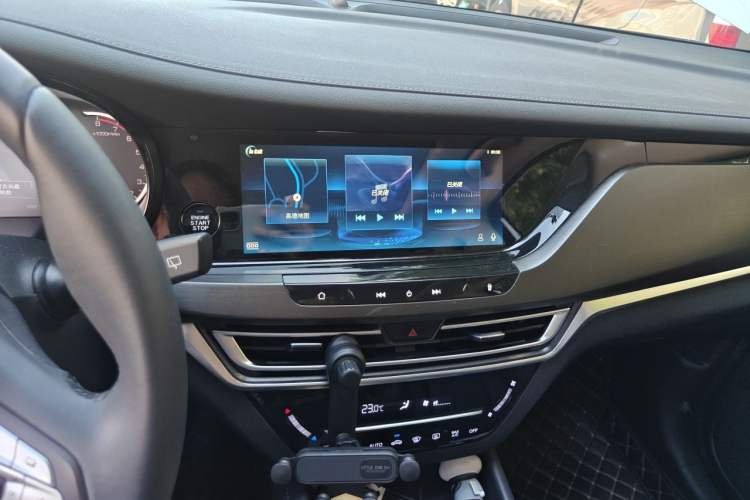 Used CHANGAN CS35PLUS 2021 Honor Million Edition 1.6L CVT Elite Model Audio And AC Panel