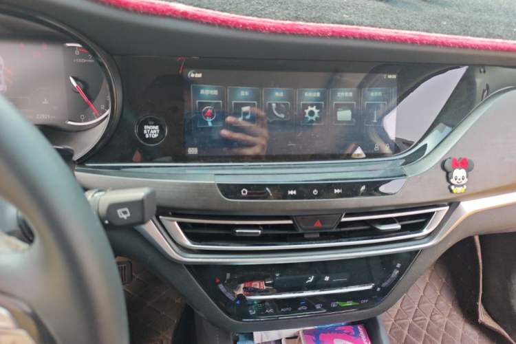 Used CHANGAN CS35PLUS 2021 Honor Million Edition 1.6L CVT Luxury Model Audio And AC Panel