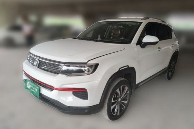 Used CHANGAN CS35PLUS 2021 Honor Million Edition 1.6L Manual Luxury Model