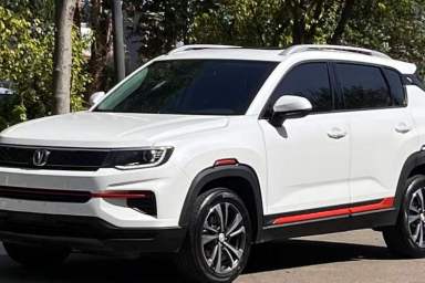 Used CHANGAN CS35PLUS 2021 Honor Million Edition 1.6L CVT Luxury Model