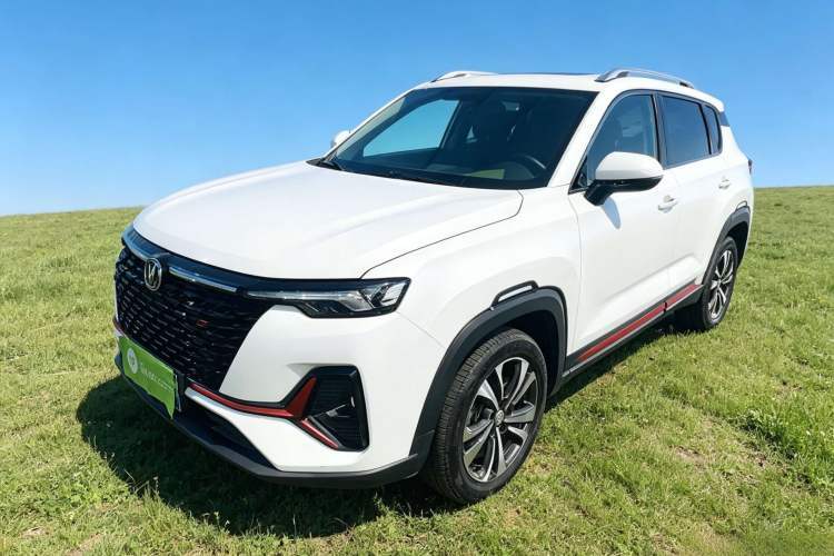 Used CHANGAN CS35PLUS 2021 Revised Version Blue Whale NE 1.4T DCT Luxury Edition Guazi used car, China used car export, Used car for sale, Used  cars, Cheapest cars for sale