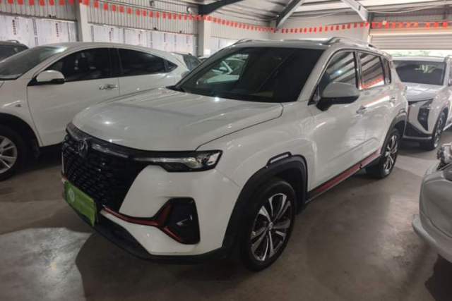 Used CHANGAN CS35PLUS 2021 Revised Version Blue Whale NE 1.4T DCT Luxury Edition