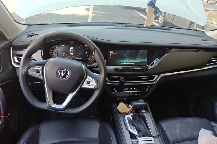 Used CHANGAN CS35PLUS 2021 Honor Million Edition 1.6L CVT Elite Model Center Console