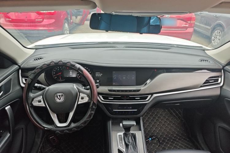 Used CHANGAN CS35PLUS 2021 Honor Million Edition 1.6L CVT Elite Model Center Console