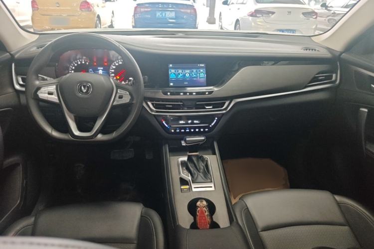 Used CHANGAN CS35PLUS 2021 Honor Million Edition 1.6L CVT Elite Model Center Console