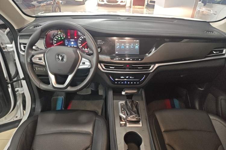 Used CHANGAN CS35PLUS 2021 Honor Million Edition 1.6L CVT Elite Model Center Console