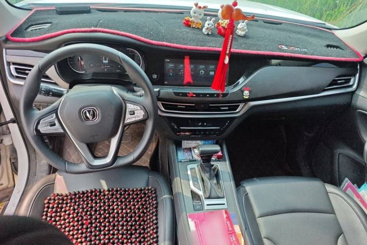 Used CHANGAN CS35PLUS 2021 Honor Million Edition 1.6L CVT Luxury Model Center Console