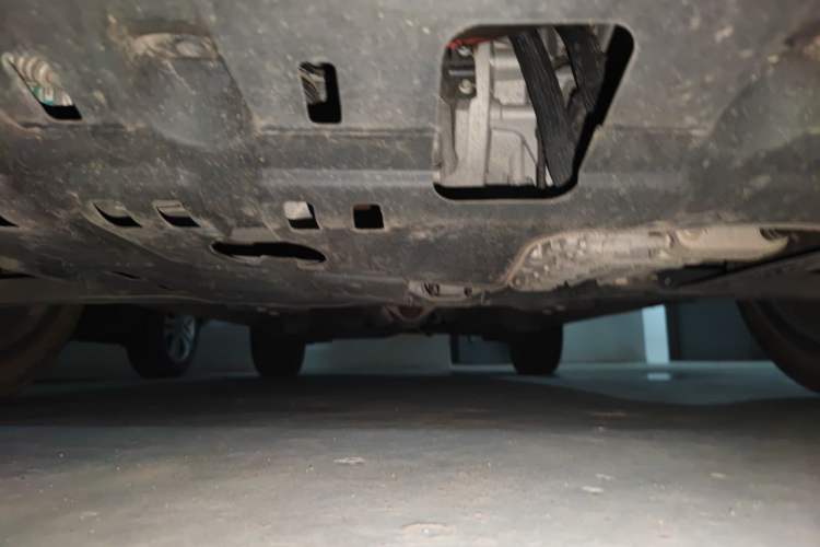 Used CHANGAN CS35PLUS 2021 Blue Whale NE 1.4T DCT Prestige Model Chassis Front