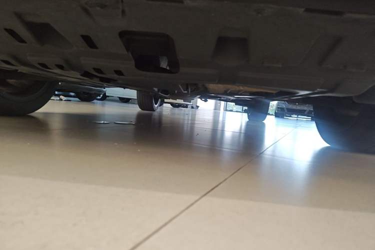 Used CHANGAN CS35PLUS 2021 Revised Version Blue Whale NE 1.4T DCT Prestige Edition Chassis Front