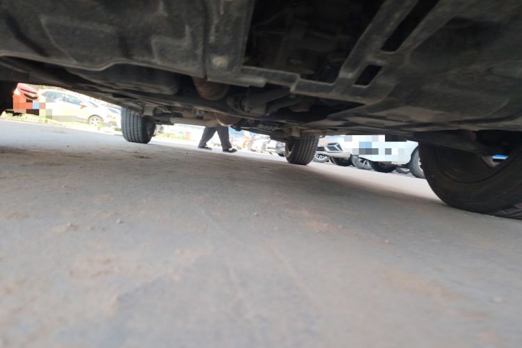 Used CHANGAN CS35PLUS 2021 Honor Million Edition 1.6L CVT Luxury Model Chassis Front
