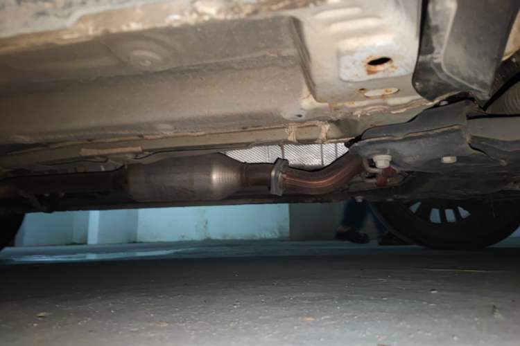 Used CHANGAN CS35PLUS 2021 Blue Whale NE 1.4T DCT Prestige Model Chassis Front Right