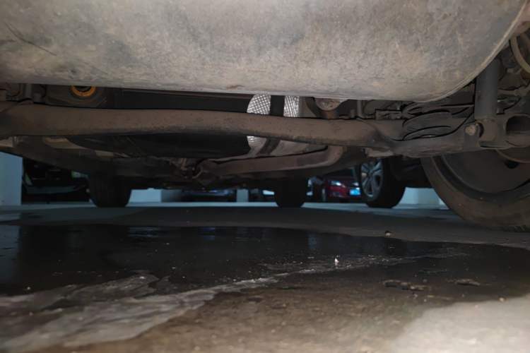 Used CHANGAN CS35PLUS 2021 Blue Whale NE 1.4T DCT Prestige Model Chassis Rear