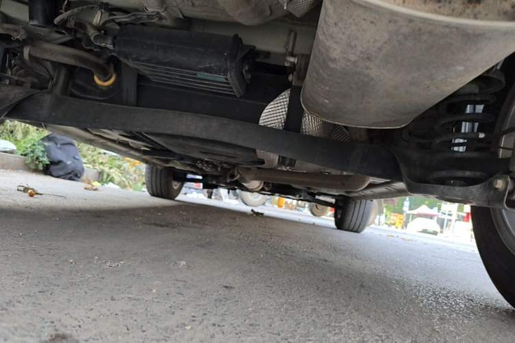 Used CHANGAN CS35PLUS 2021 Honor Million Edition 1.6L CVT Elite Model Chassis Rear