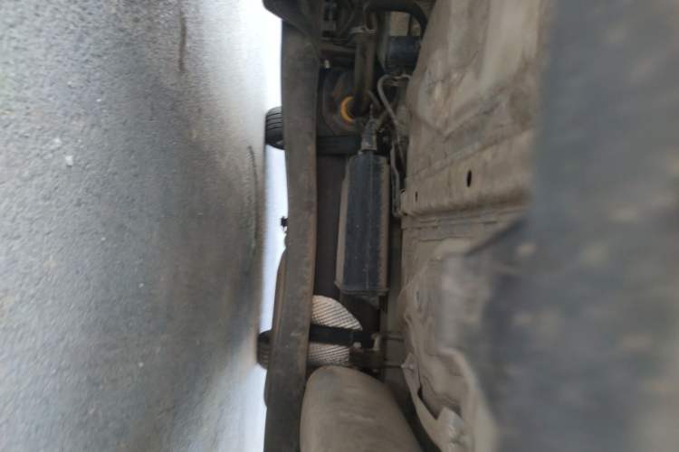 Used CHANGAN CS35PLUS 2021 Honor Million Edition 1.6L CVT Luxury Model Chassis Rear