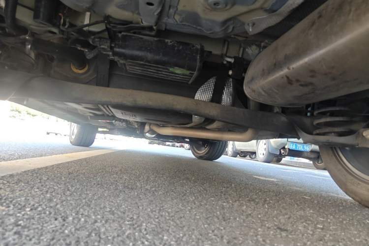 Used CHANGAN CS35PLUS 2021 Honor Million Edition 1.6L CVT Elite Model Chassis Rear